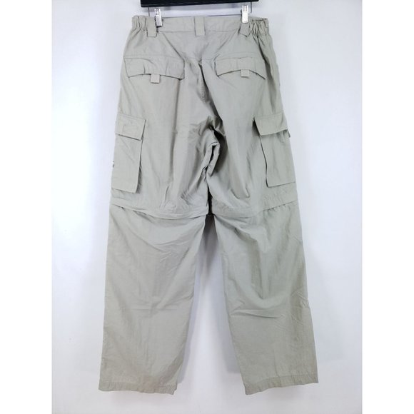 North Peak Convertible Pants Men's Size XL Tan - Picture 2 of 10